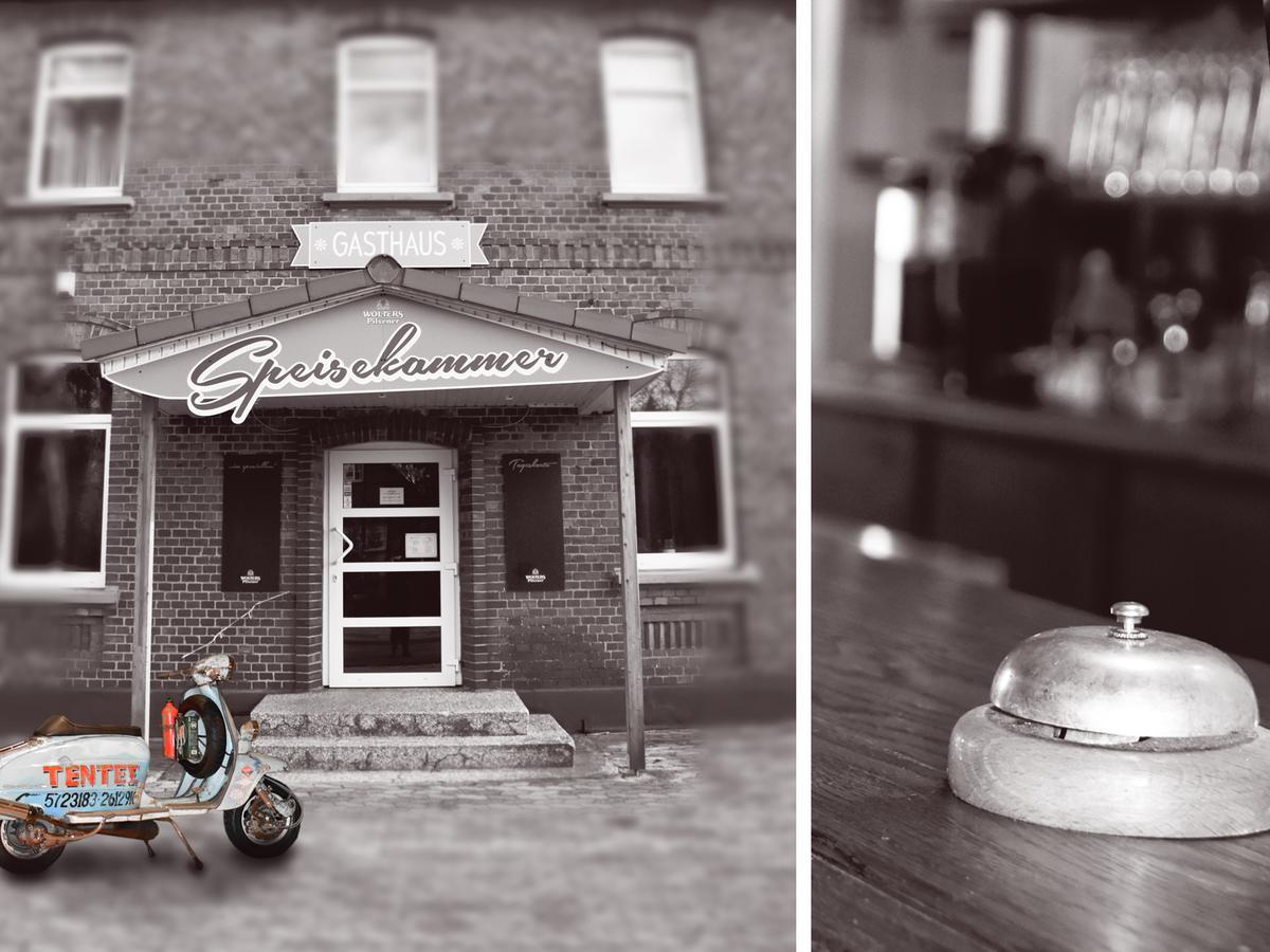 Gasthaus Speisekammer Meine Extérieur photo